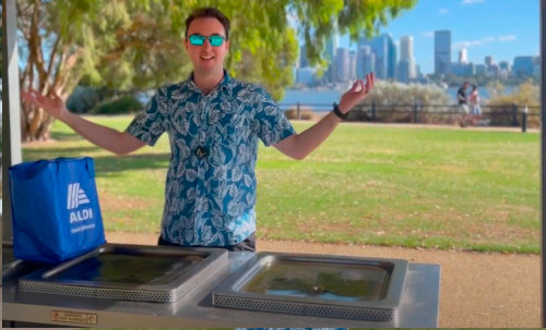 South Perth Foreshore Public BBQ